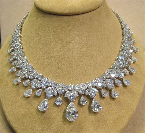 dillard's diamond necklace.